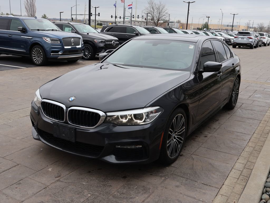 Used 2017 BMW 530i xDrive image 4