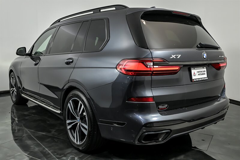 Used 2020 BMW X7 xDrive40i w/ M Sport Package AWD/4WD image 7