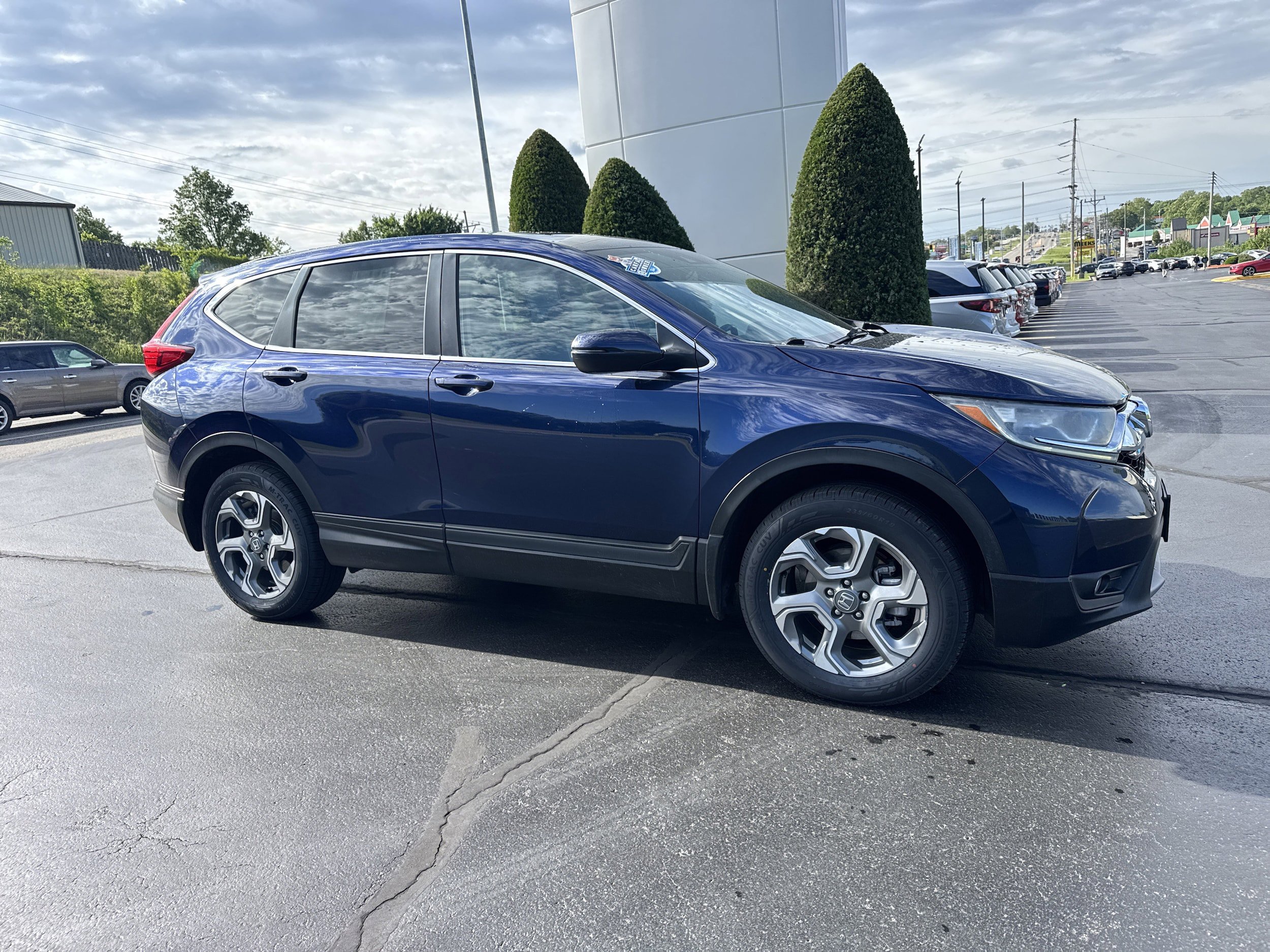 Used 2018 Honda CR-V EX-L video 1