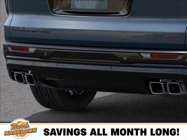 New 2026 Chevrolet Traverse RS w/ LPO, Floor Liner Package image 14