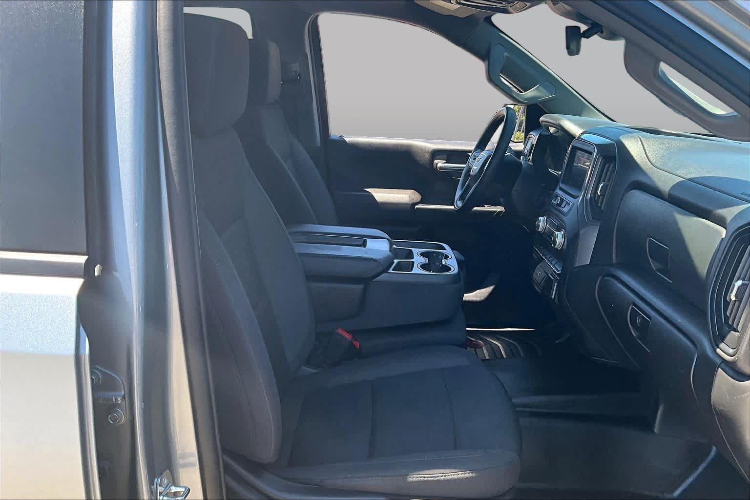 Used 2023 GMC Sierra 1500 Pro w/ Pro Value Package RWD image 8