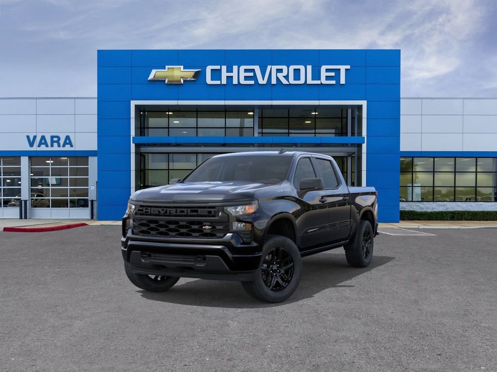 New 2026 Chevrolet Silverado 1500 Custom image 8