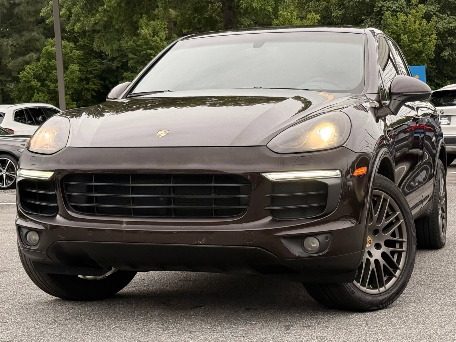 Used 2017 Porsche Cayenne Platinum Edition AWD/4WD video 1