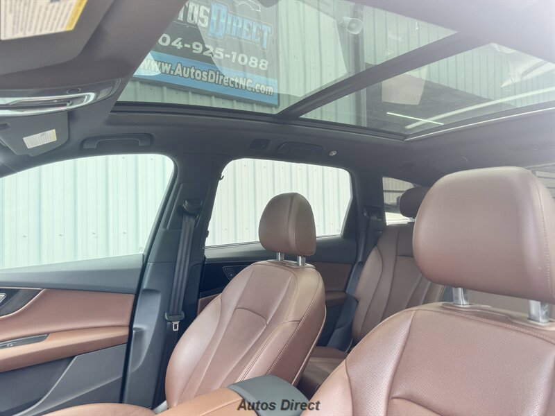 Used 2018 Audi Q7 3.0T Prestige w/ Prestige Package AWD/4WD image 23