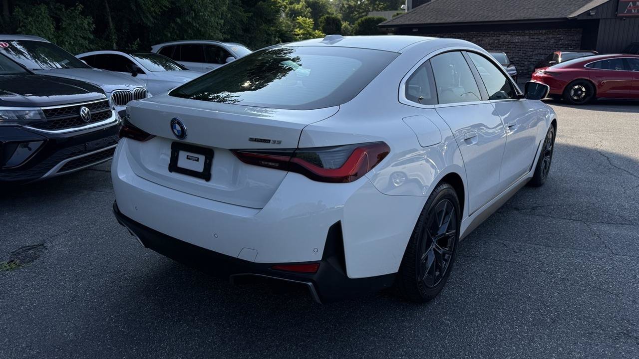 Used 2023 BMW i4 eDrive35 w/ Premium Package RWD image 16