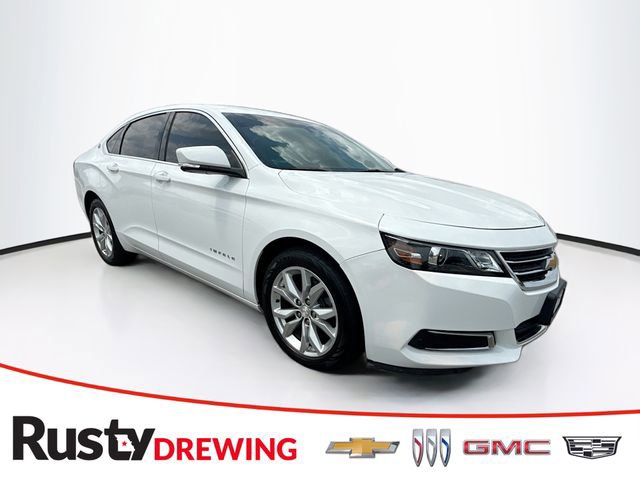 Used 2017 Chevrolet Impala LT