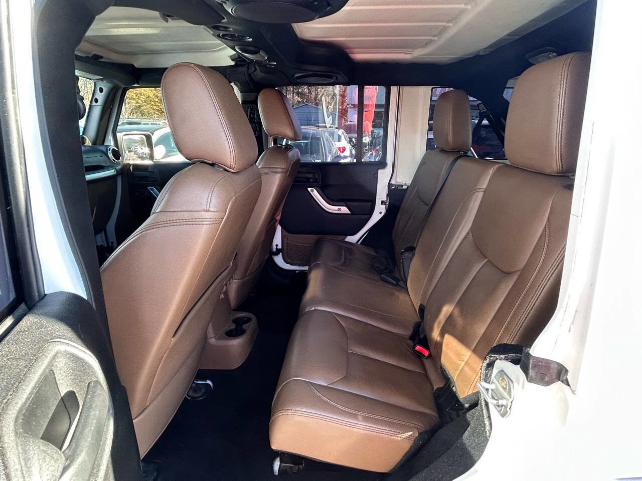 Used 2013 Jeep Wrangler Unlimited Sahara w/ Dual Top Group image 9