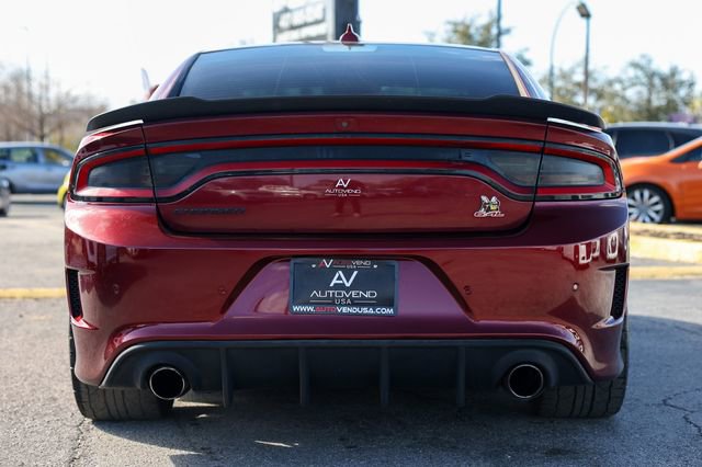 Used 2017 Dodge Charger R/T Scat Pack w/ Dynamics Package RWD image 12