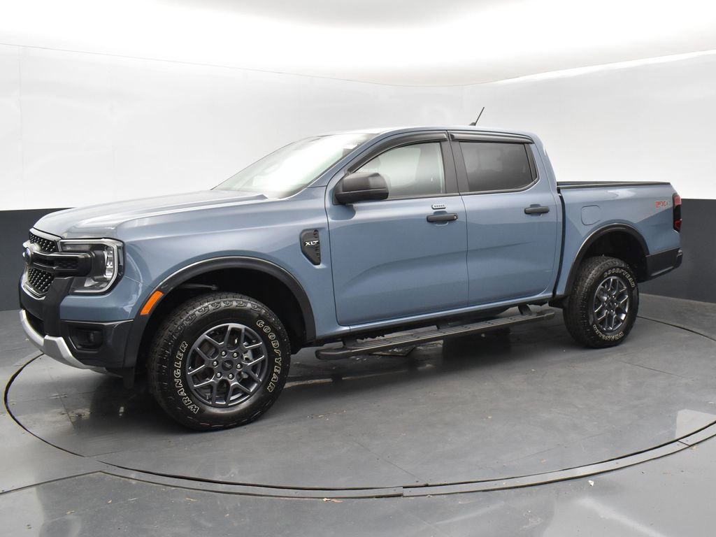Used 2024 Ford Ranger XLT w/ FX4 Off-Road Package