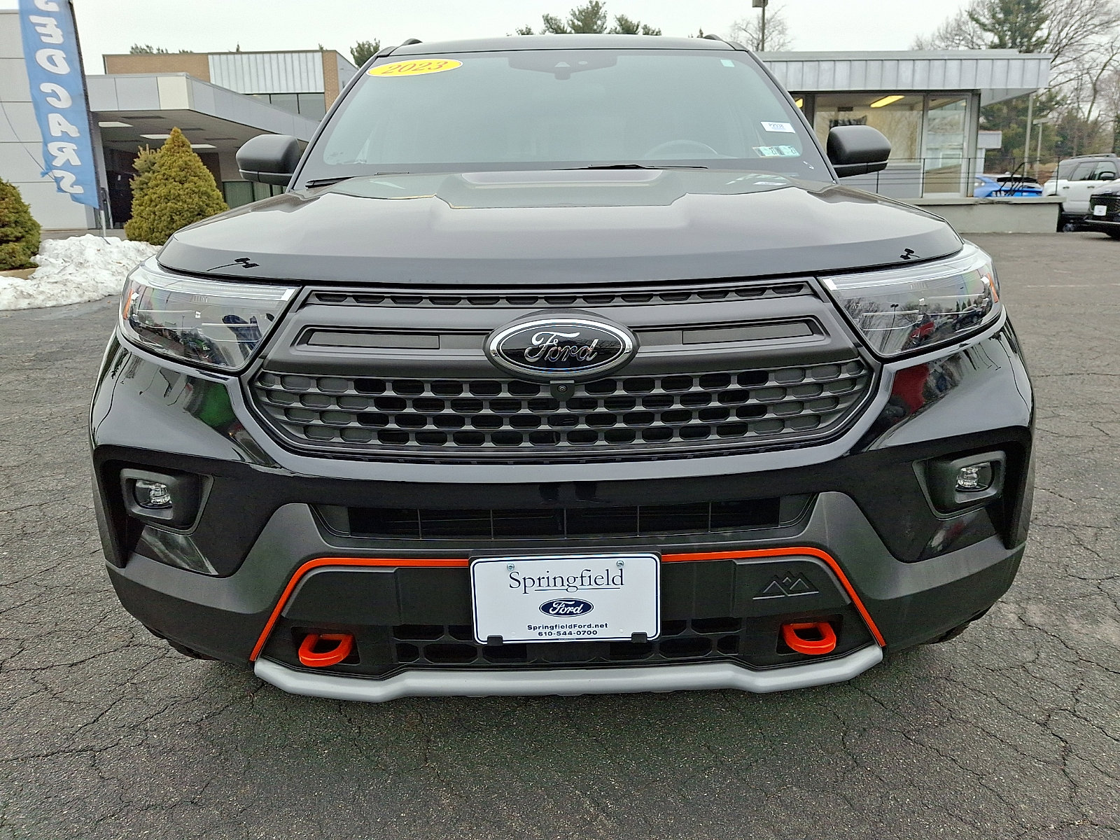 Used 2023 Ford Explorer Timberline image 2