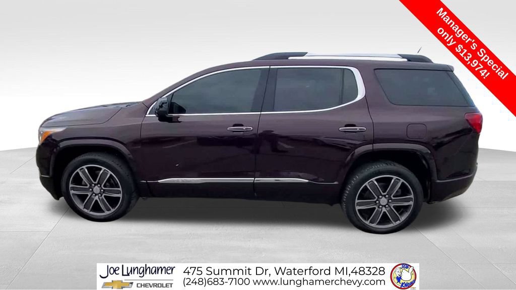 Used 2018 GMC Acadia Denali w/ Technology Package FWD image 6