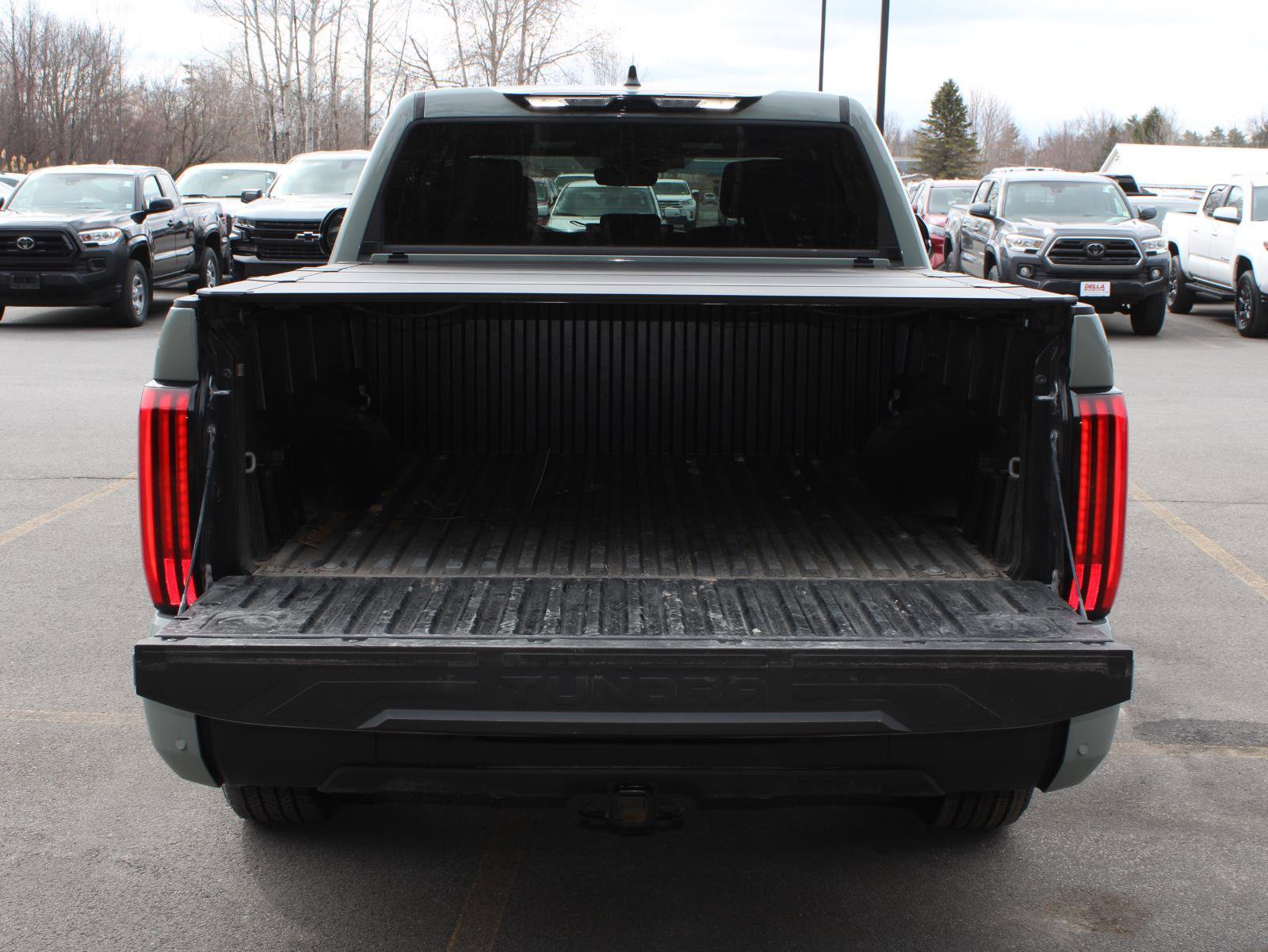 Used 2025 Toyota Tundra Limited w/ Nightshade Package AWD/4WD image 7