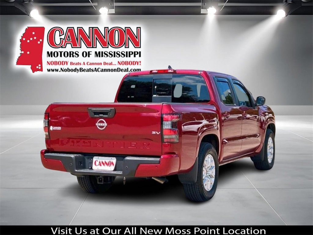 Used 2024 Nissan Frontier SV w/ SV Convenience Package image 5