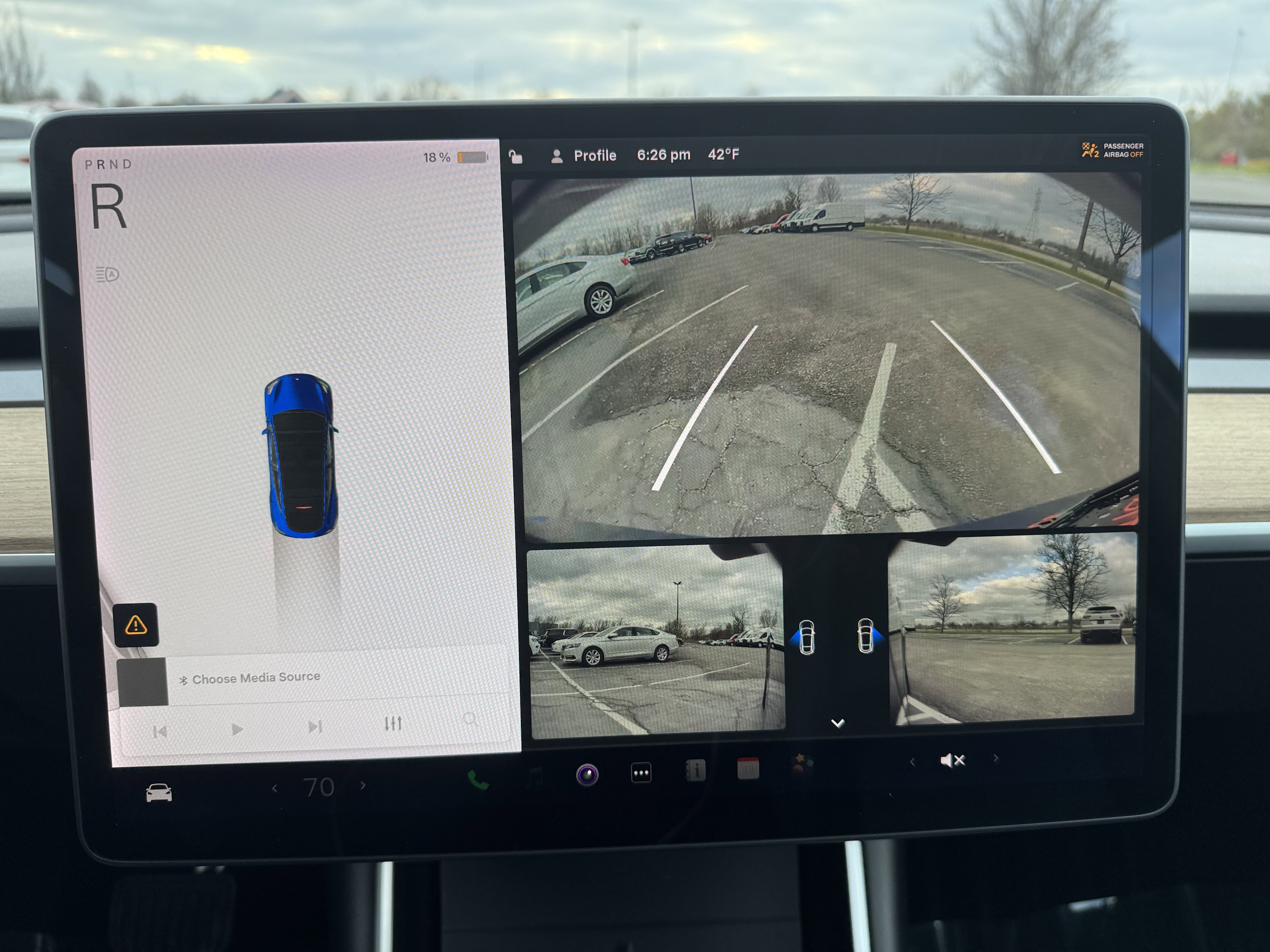 Used 2024 Tesla Model Y Long Range AWD/4WD image 8