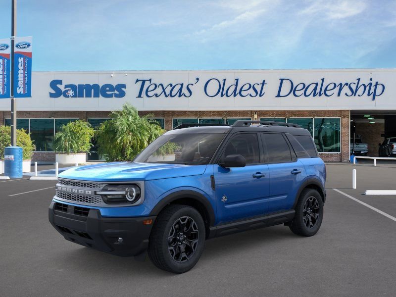 New 2025 Ford Bronco Sport Outer Banks