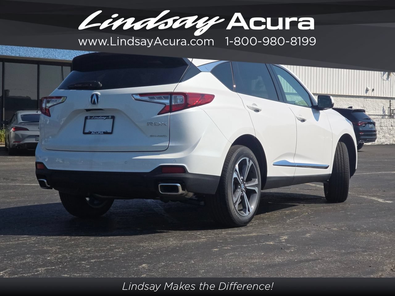 New 2026 Acura RDX w/ Technology Package AWD/4WD image 4