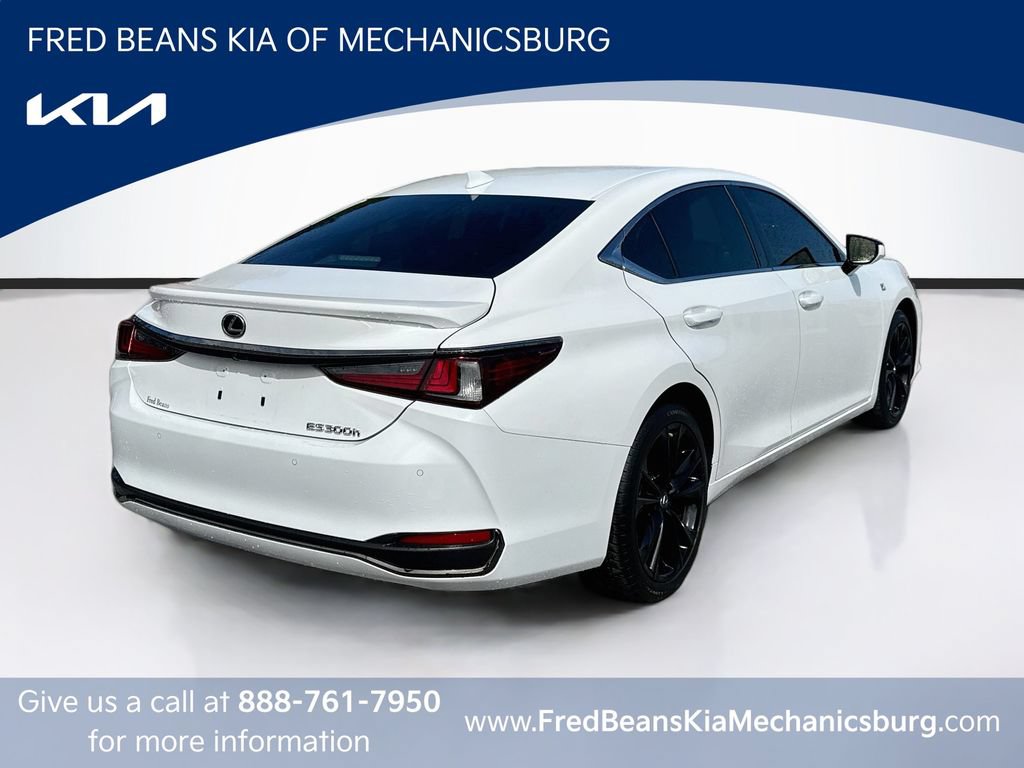 Used 2023 Lexus ES 300h F Sport w/ Accessory Package (Z1) FWD image 7