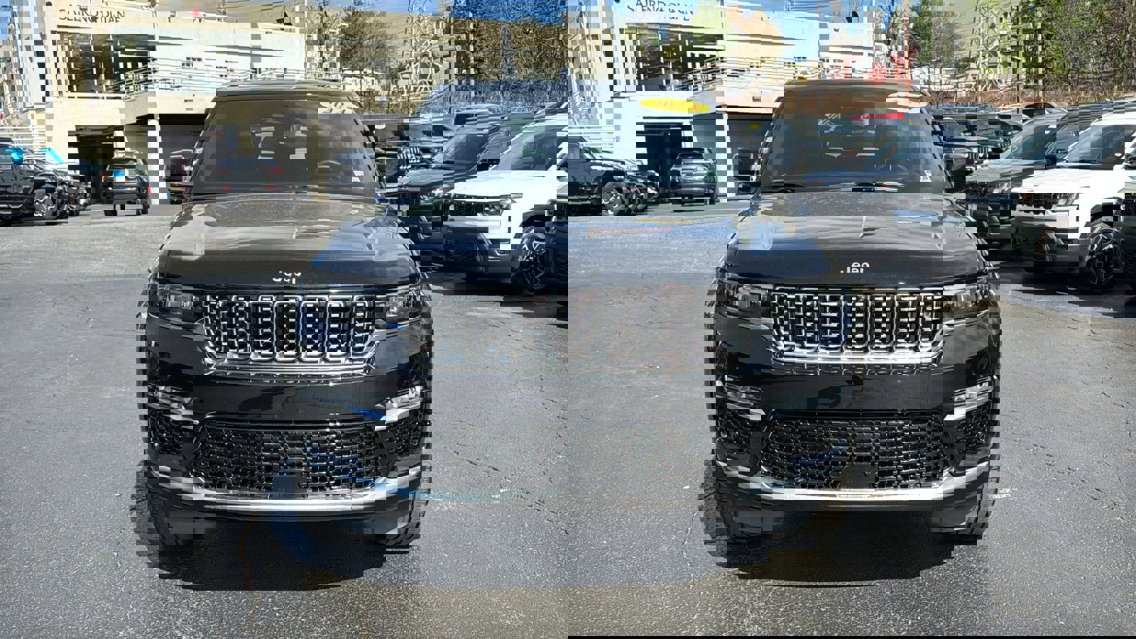 Certified 2024 Jeep Grand Cherokee Summit w/ Adv Protech Group IV image 13