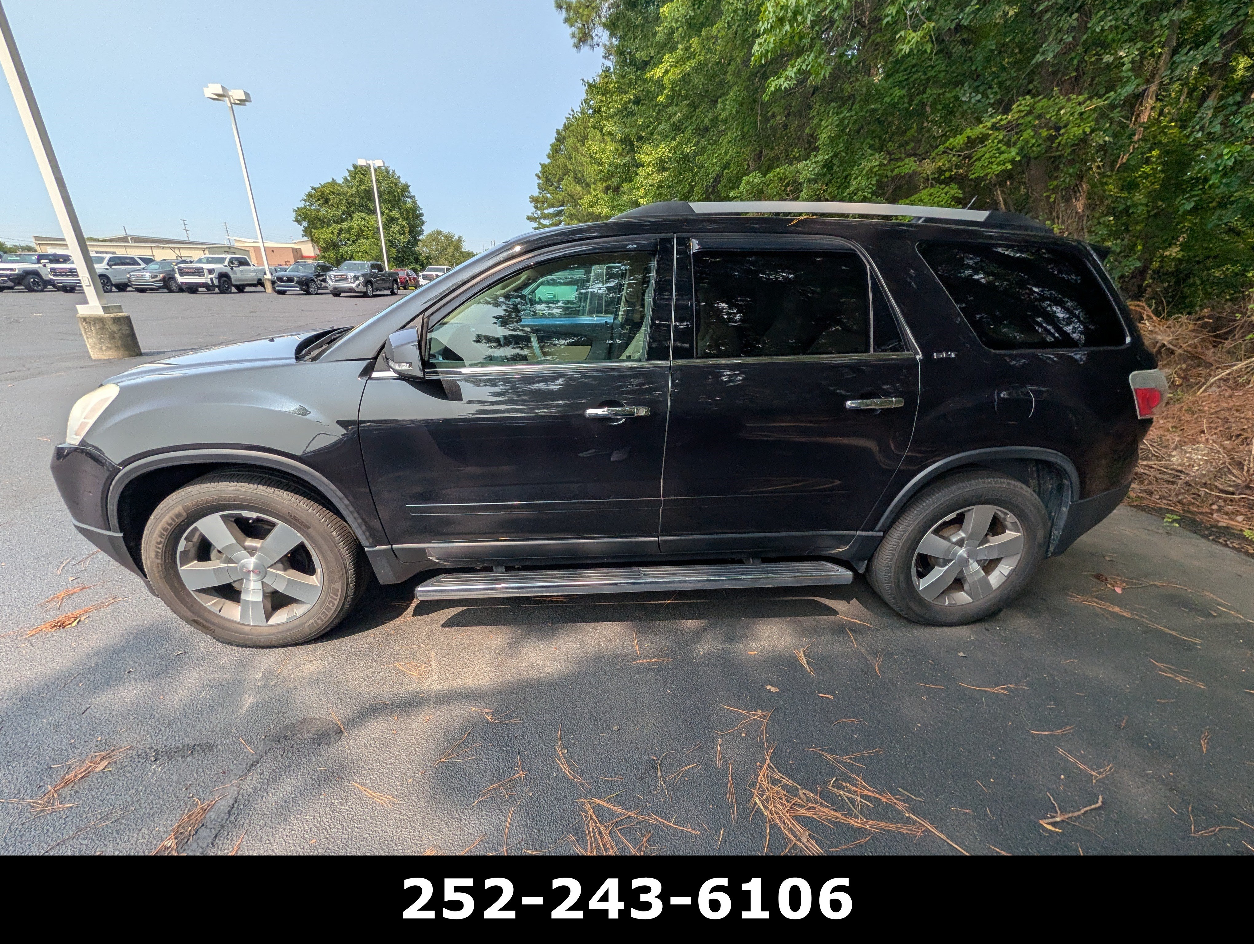 Used 2012 GMC Acadia SLT FWD image 6