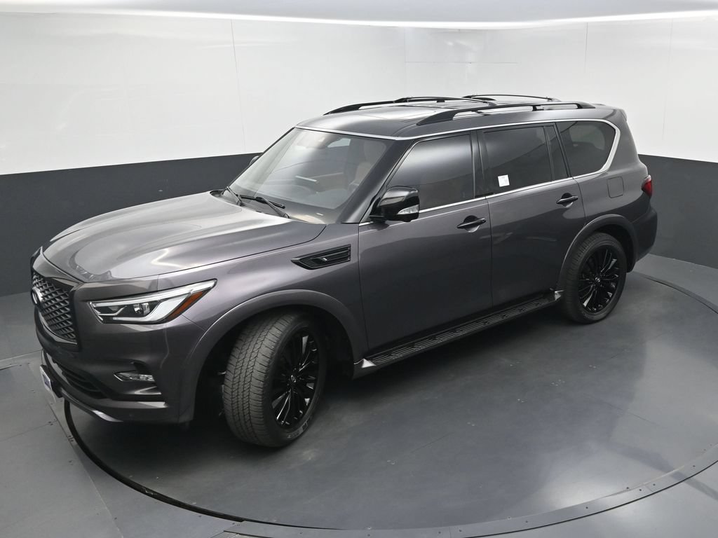 Used 2023 INFINITI QX80 Sensory w/ All-Season Package AWD/4WD image 38