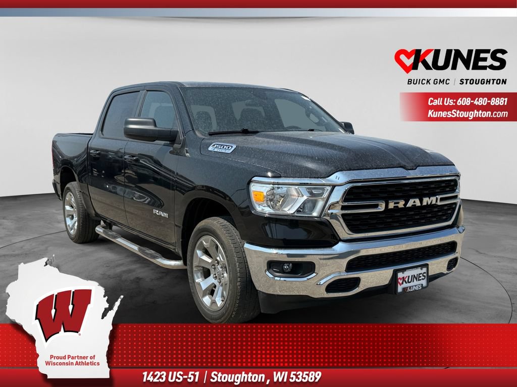 Used 2022 RAM 1500 Big Horn AWD/4WD video 1