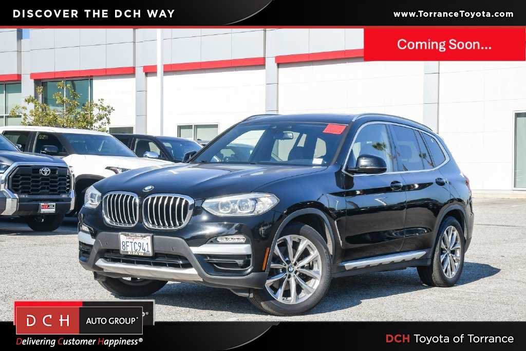Used 2019 BMW X3 sDrive30i w/ Convenience Package