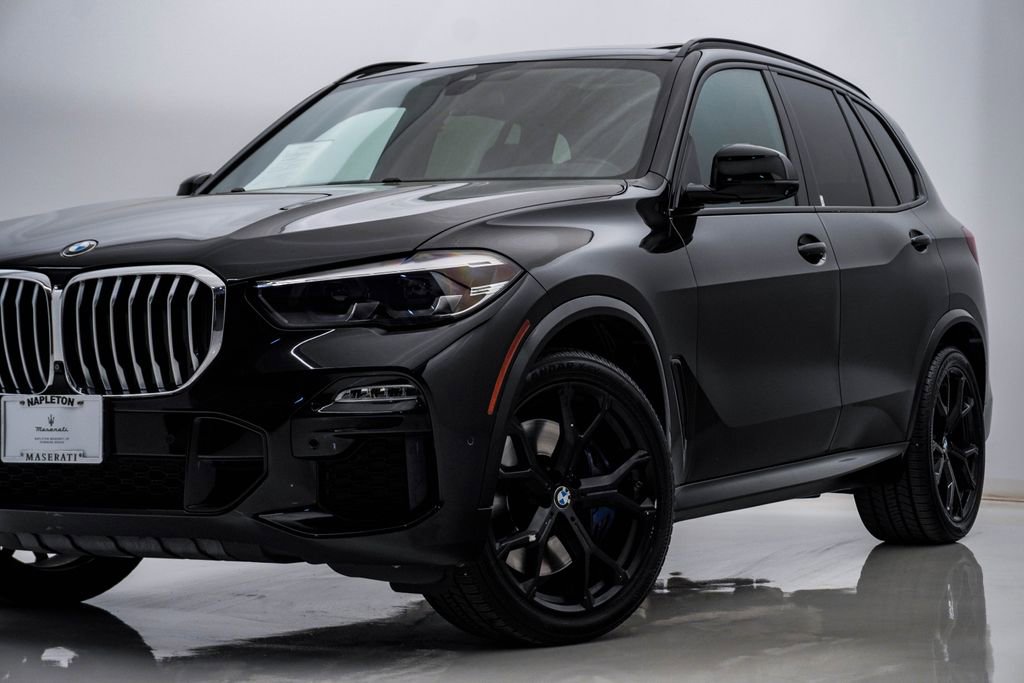 Used 2020 BMW X5 xDrive40i w/ M Sport Package AWD/4WD image 2