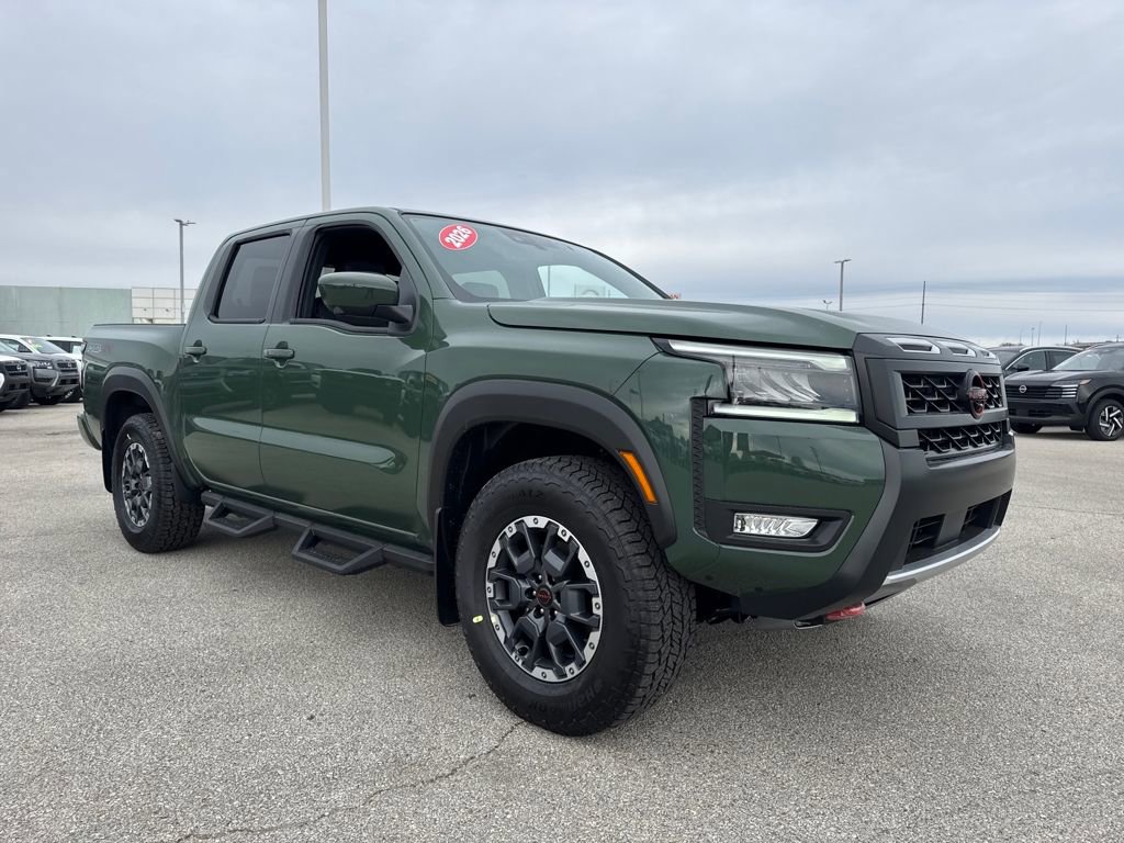 New 2026 Nissan Frontier PRO-4X w/ Pro Premium Package image 8