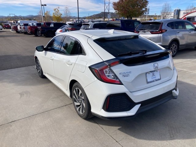 Certified 2018 Honda Civic LX image 8