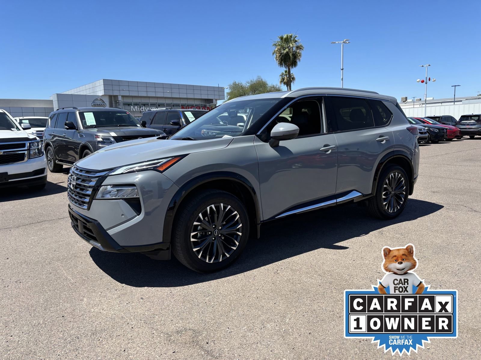 Used 2024 Nissan Rogue Platinum w/ Platinum Premium Package FWD image 35