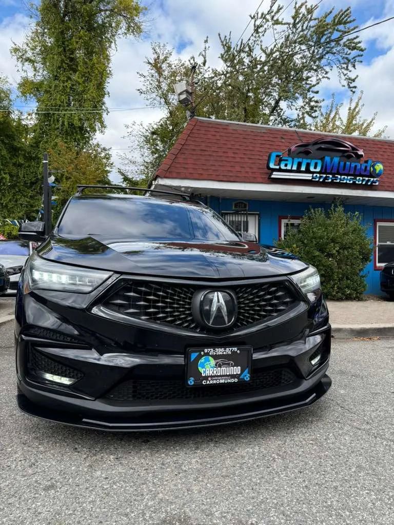 Used 2019 Acura RDX A-Spec image 3