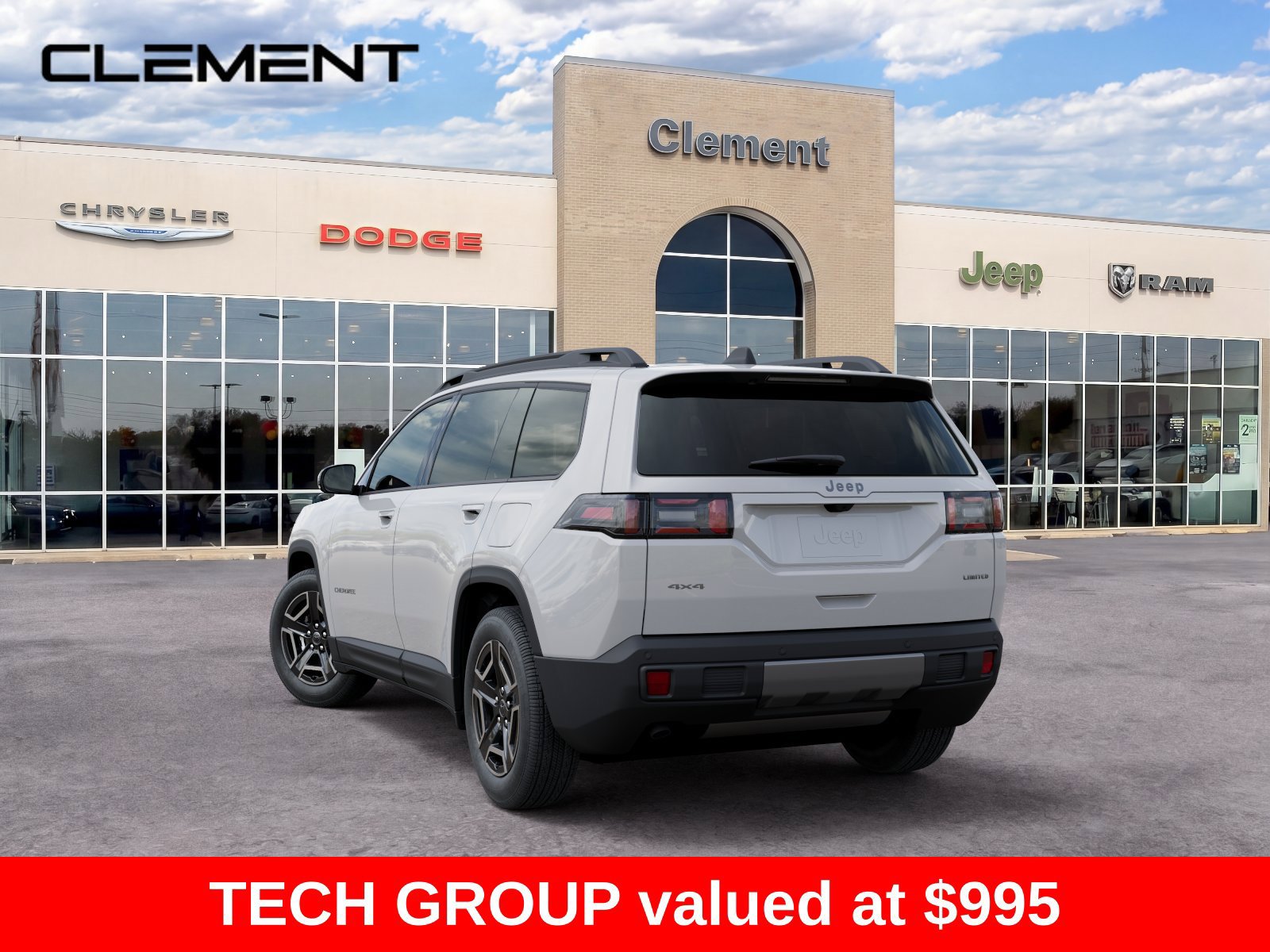 New 2026 Jeep Cherokee Limited AWD/4WD image 4