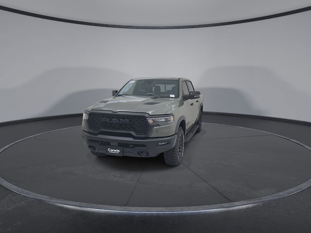 New 2026 RAM 1500 Rebel w/ Rebel Level 2 Equipment Group image 7