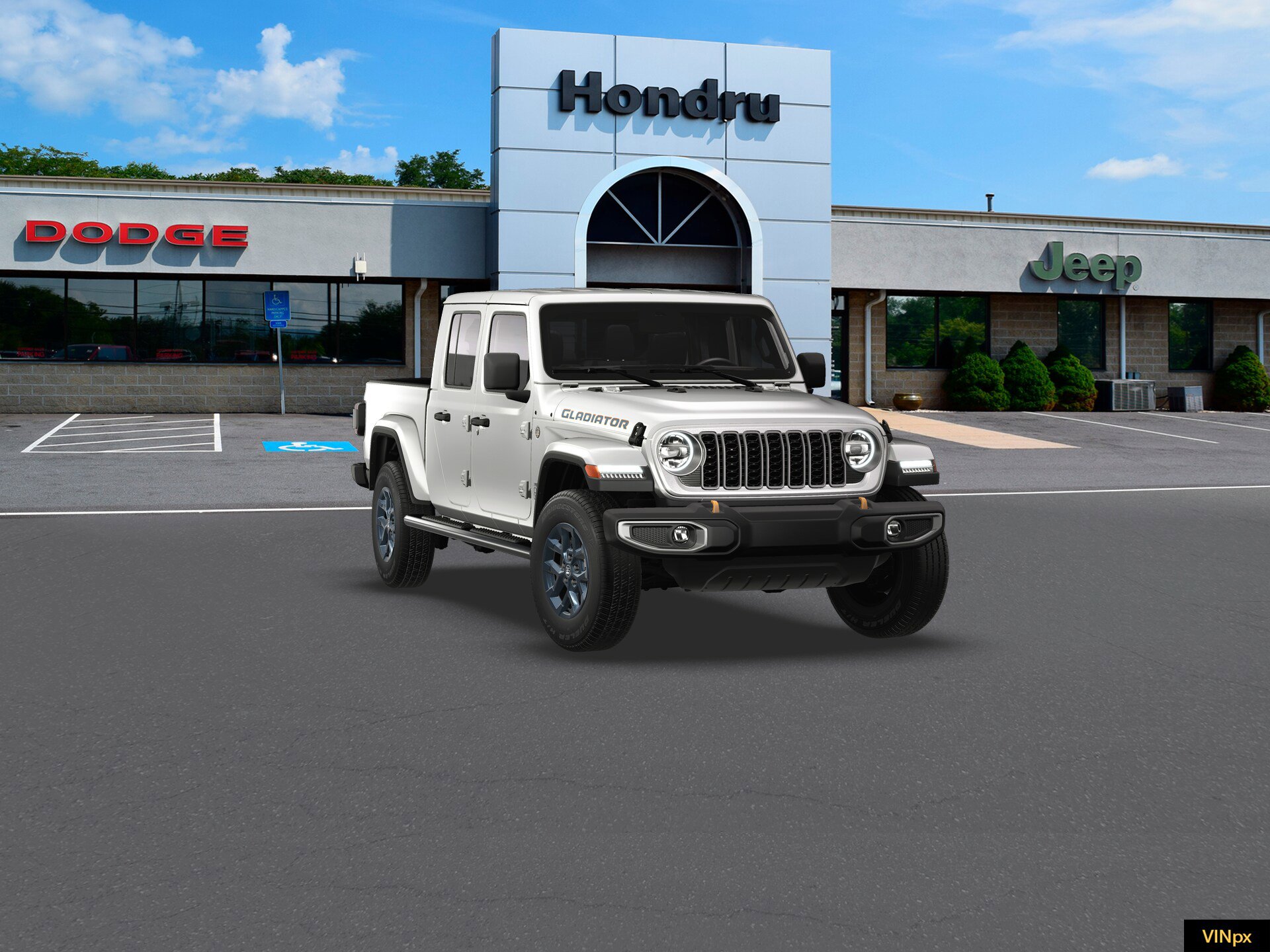 New 2026 Jeep Gladiator Sport AWD/4WD image 16