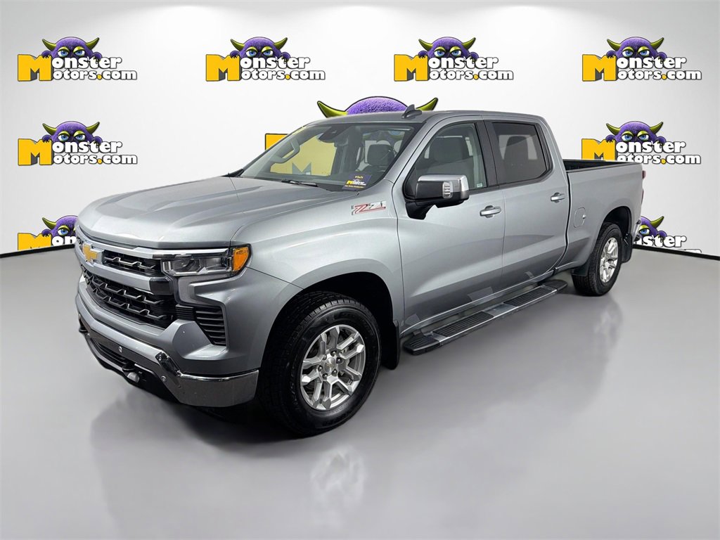 Used 2024 Chevrolet Silverado 1500 LT image 1