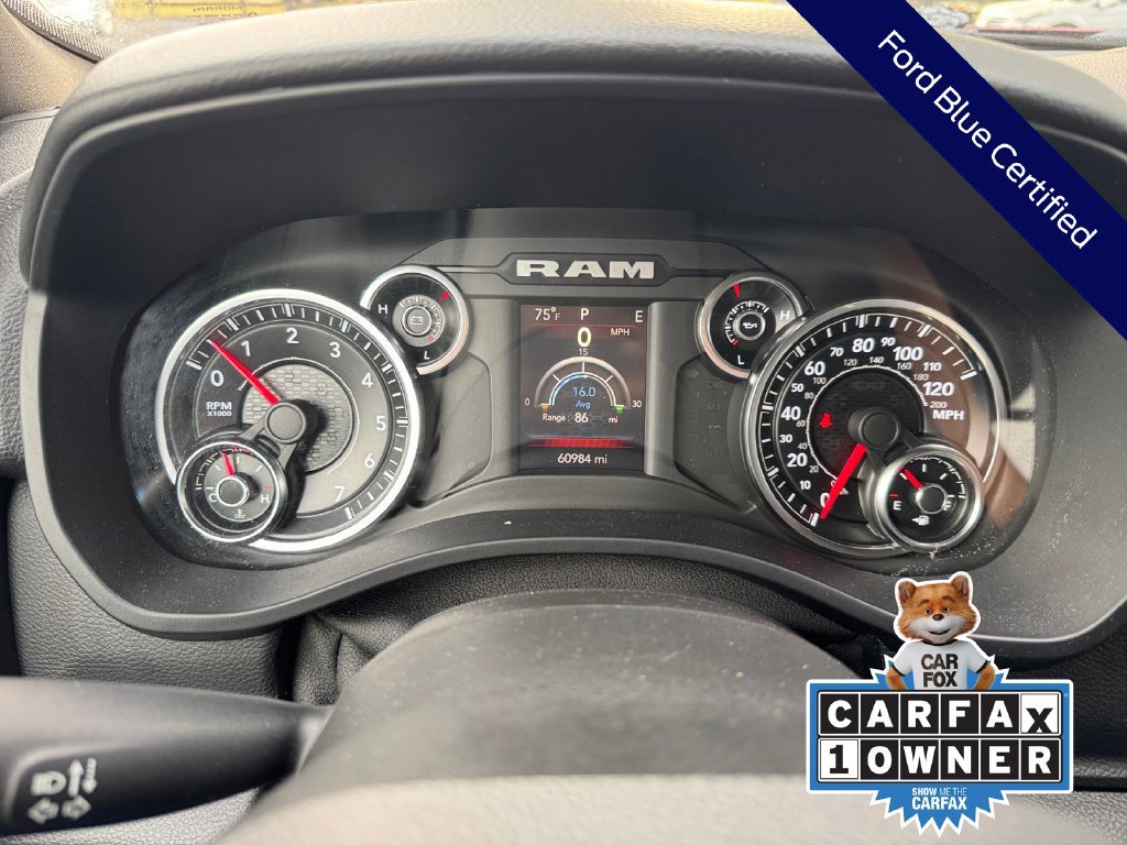 Used 2021 RAM 1500 Big Horn AWD/4WD image 36