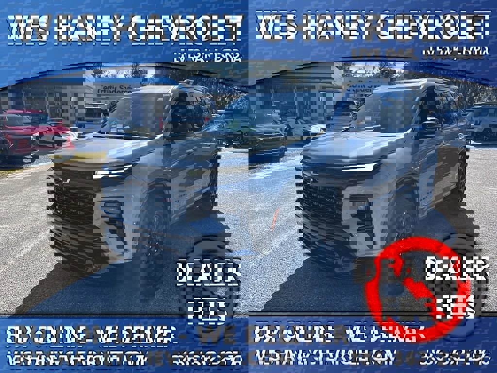 New 2026 Chevrolet Traverse RS w/ LPO, Floor Liner Package