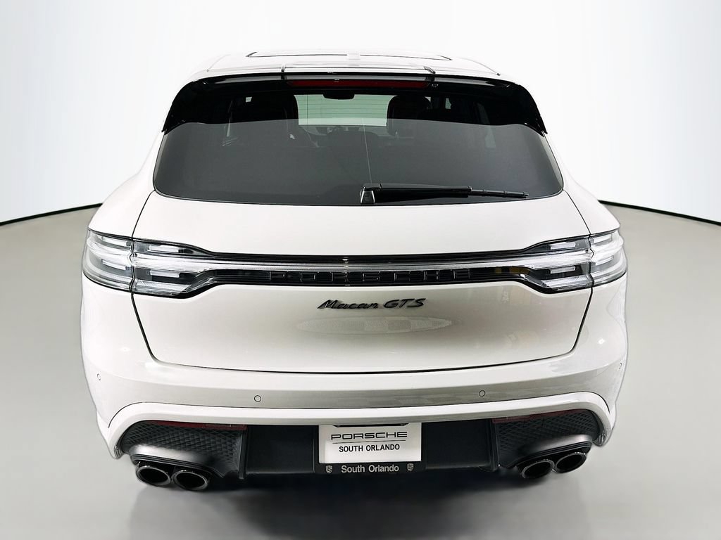 Certified 2024 Porsche Macan GTS AWD/4WD image 10