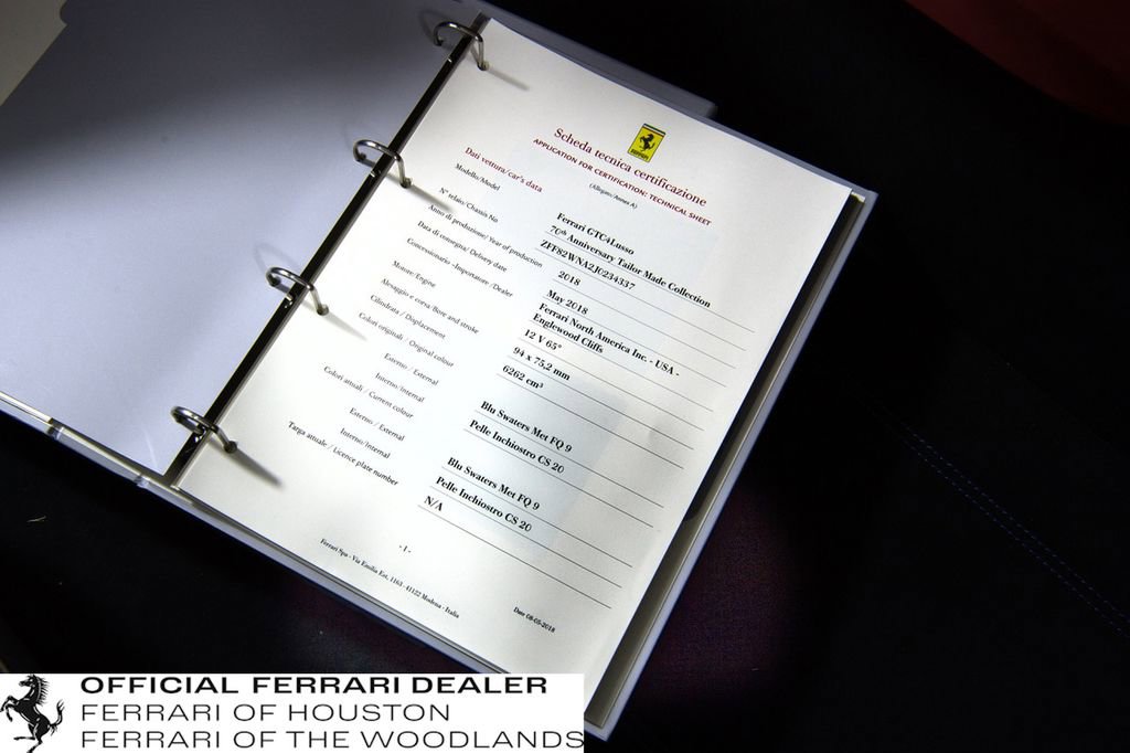 Used 2018 Ferrari GTC4Lusso image 42