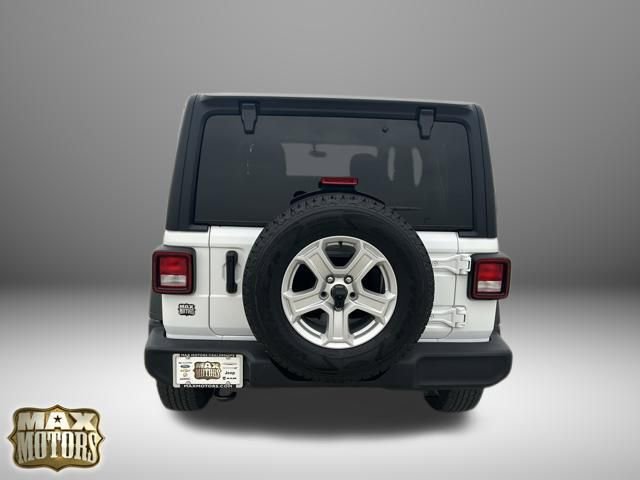 Used 2022 Jeep Wrangler Unlimited Sport image 7