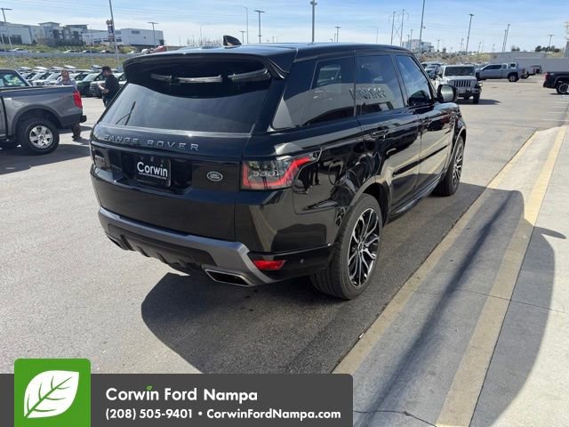 Used 2021 Land Rover Range Rover Sport HSE Silver Edition image 7