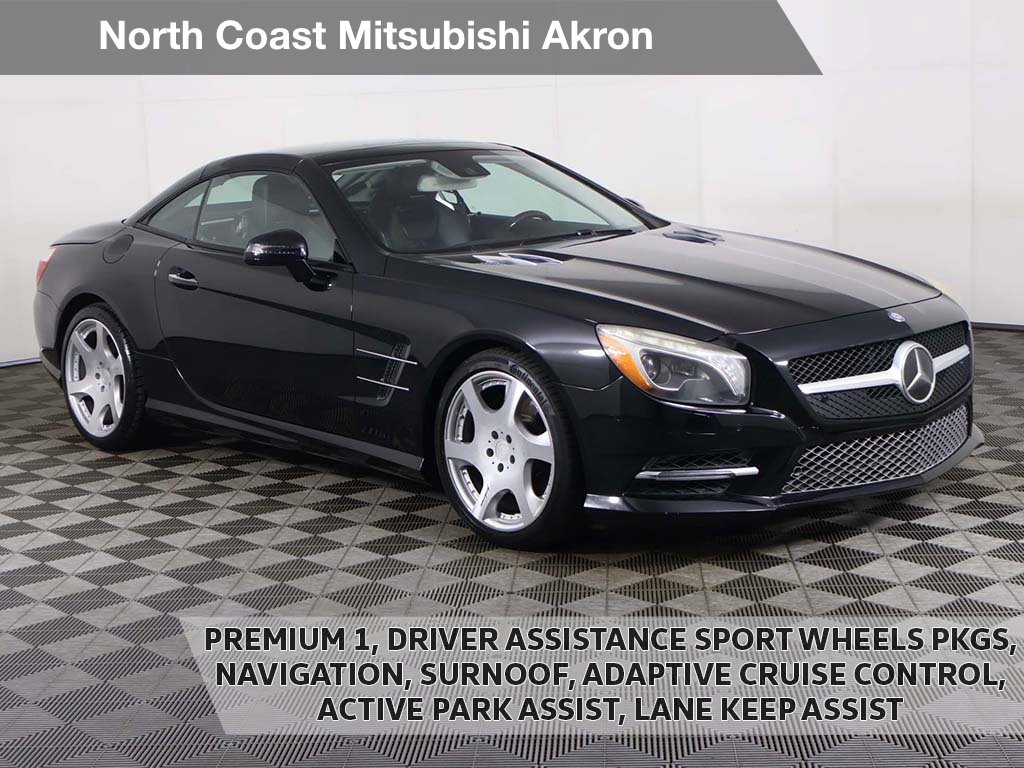 Used 2013 Mercedes-Benz SL 550 SL 550 w/ Premium Pkg image 1