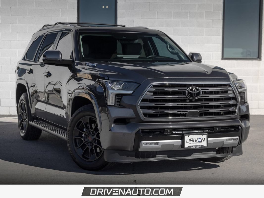 Used 2024 Toyota Sequoia Limited