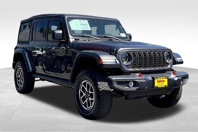 New 2025 Jeep Wrangler Unlimited Rubicon image 1