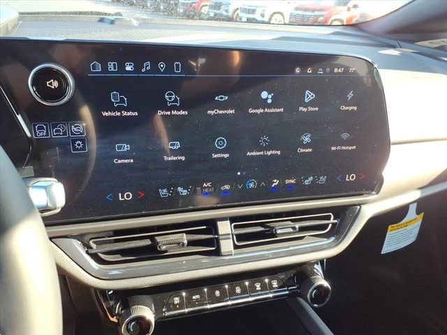 New 2026 Chevrolet Equinox EV RS image 11