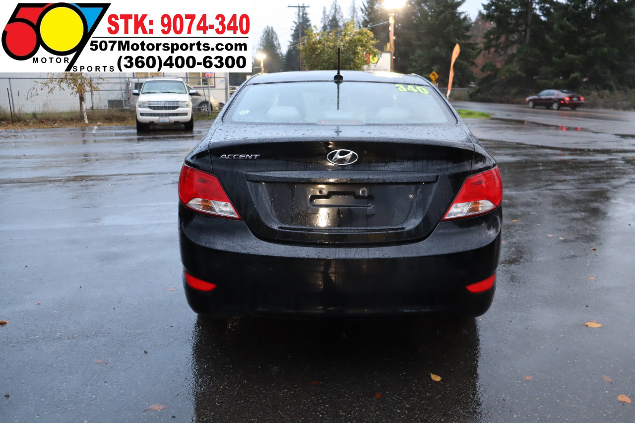 Used 2016 Hyundai Accent SE image 8