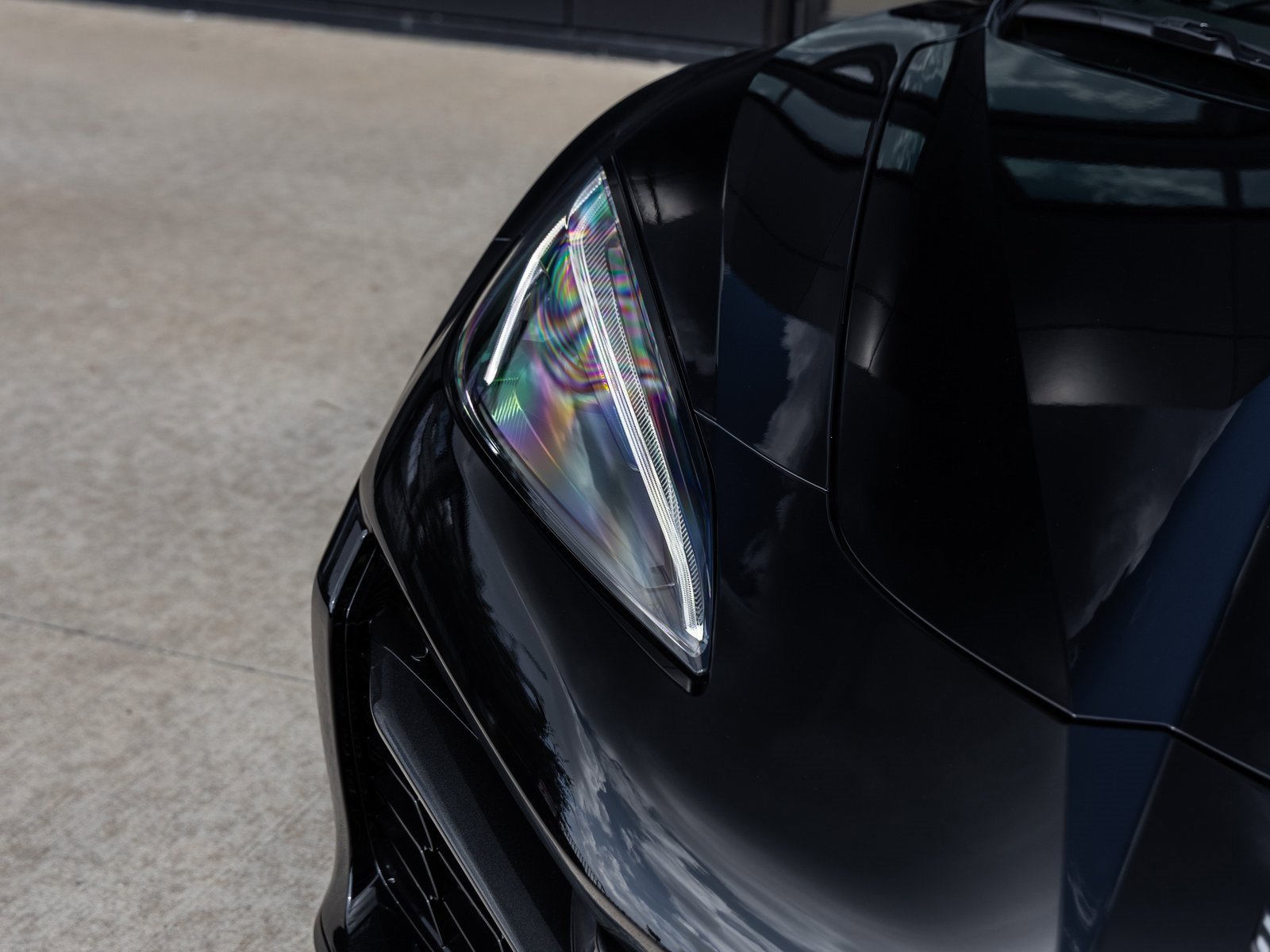 Used 2023 Chevrolet Corvette Z06 w/ Battery Protection Package image 18