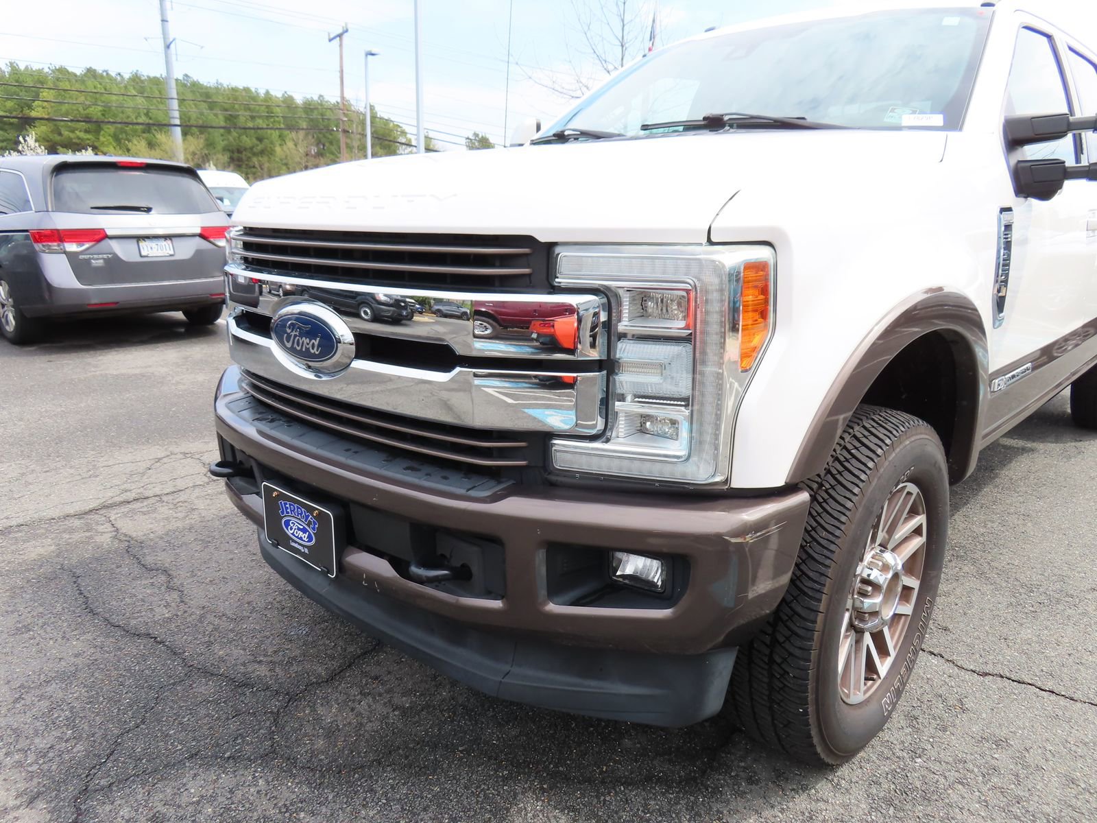 Used 2017 Ford F250 King Ranch w/ King Ranch Ultimate Package image 9