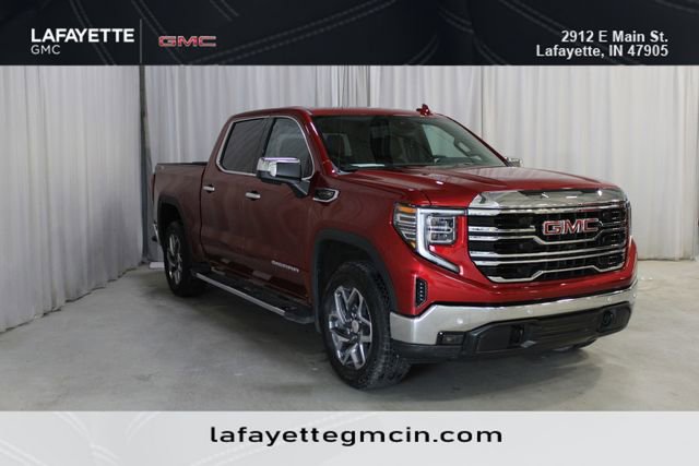 Used 2025 GMC Sierra 1500 SLT w/ SLT Premium Plus Package AWD/4WD video 1