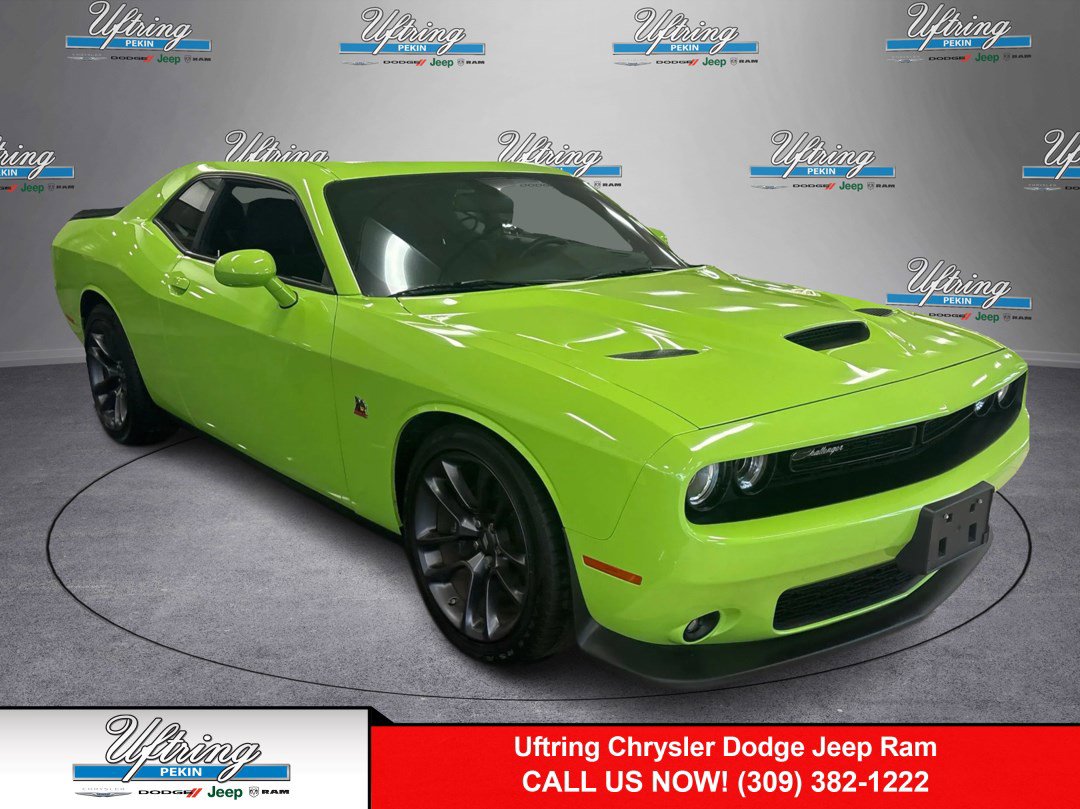 Used 2023 Dodge Challenger R/T Scat Pack image 1
